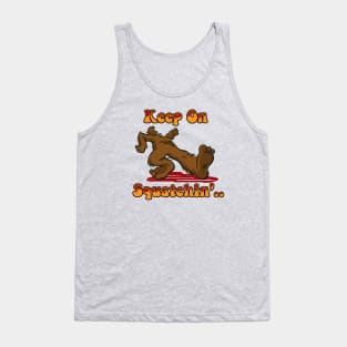 Keep On Squatchin' Tank Top